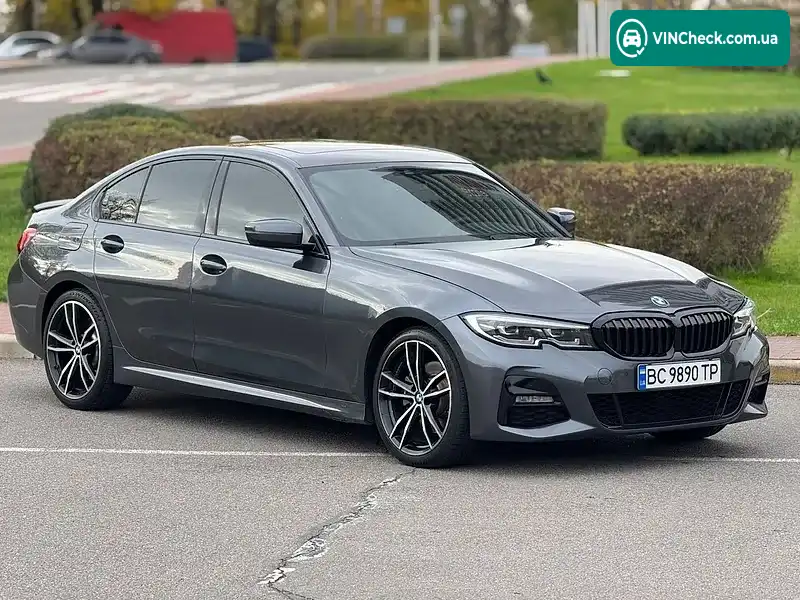 BMW 3 Series 2019, фото з оголошення 2 з 18, VIN WBA5R7C05LFH48292