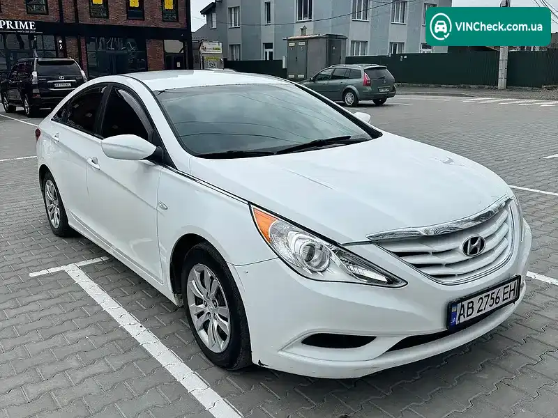 Hyundai Sonata 2011, фото з оголошення 1 з 17, VIN 5NPEB4AC9BH263240