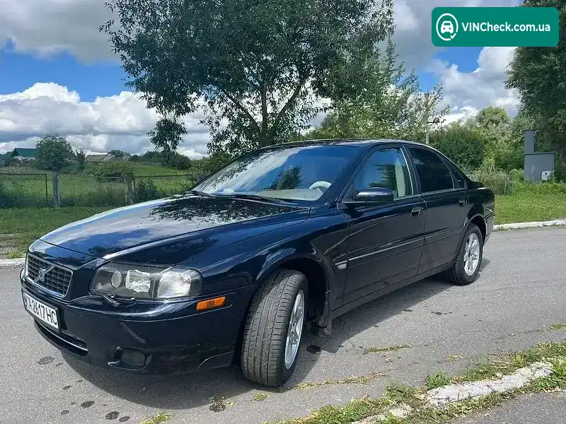 Volvo S80 2005, фото з оголошення 1 з 20, VIN YV1TS796951412592