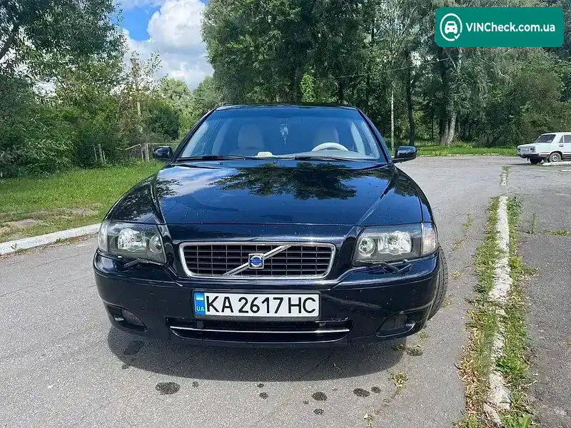 Volvo S80 2005, фото з оголошення 2 з 20, VIN YV1TS796951412592
