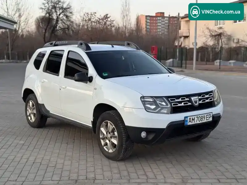Dacia Duster 2016, фото з оголошення 1 з 20, VIN UU1HSDJ9G56806080