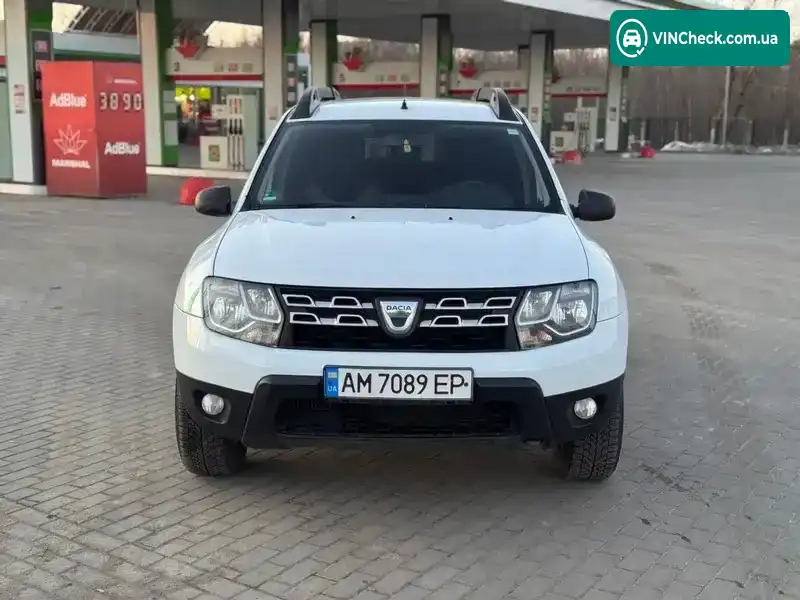 Dacia Duster 2016, фото з оголошення 2 з 20, VIN UU1HSDJ9G56806080