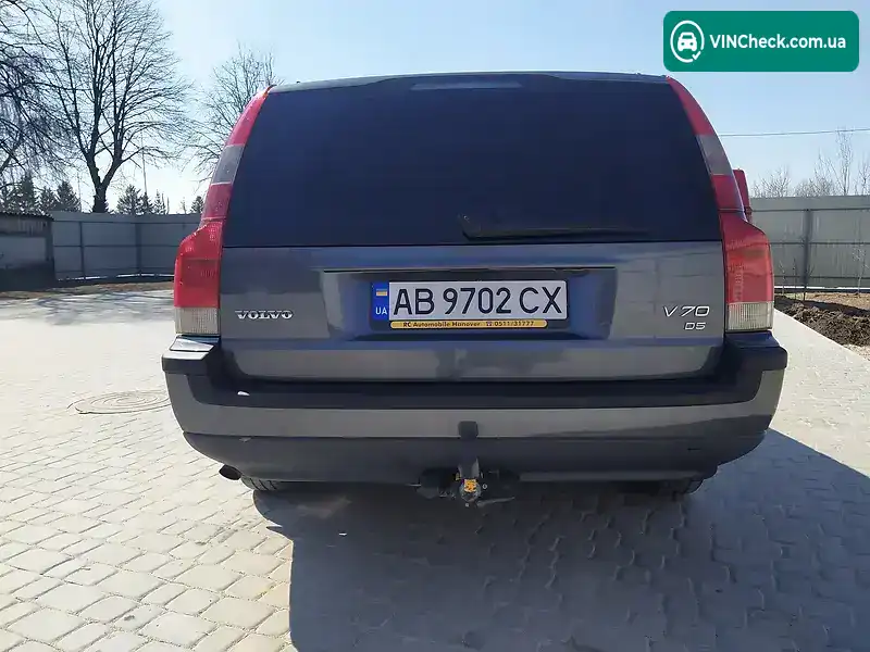 Volvo V70 2003, фото з оголошення, VIN YV1SW793932323562