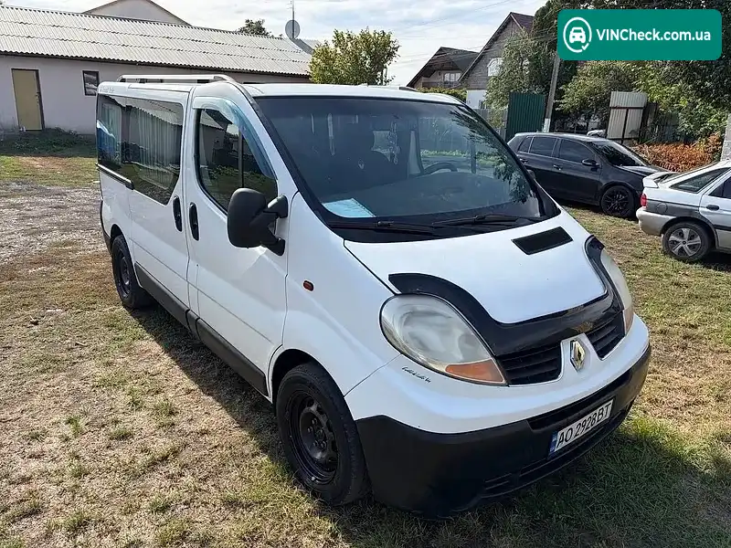 Renault Trafic 2007, фото з оголошення 1 з 18, VIN VF1FLAHA67Y199869