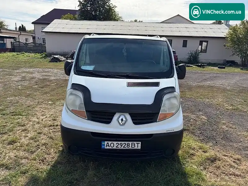 Renault Trafic 2007, фото з оголошення 2 з 18, VIN VF1FLAHA67Y199869