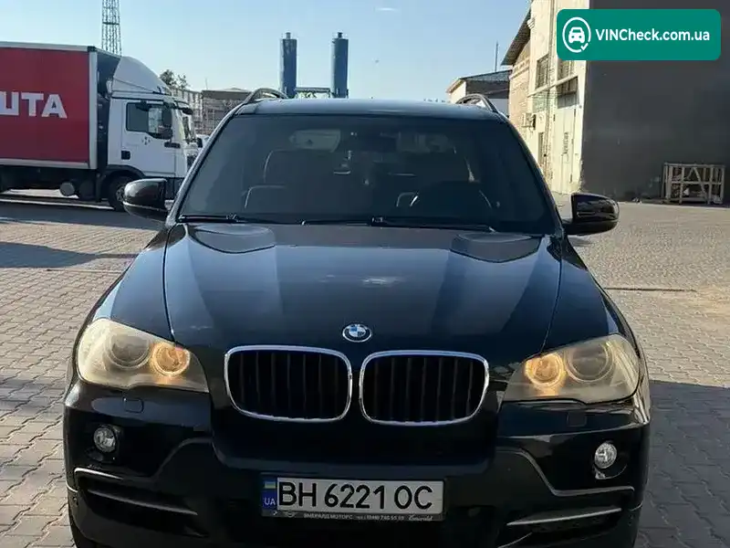 BMW X5 2008, фото з оголошення 1 з 8, VIN 5UXFE43598L021562