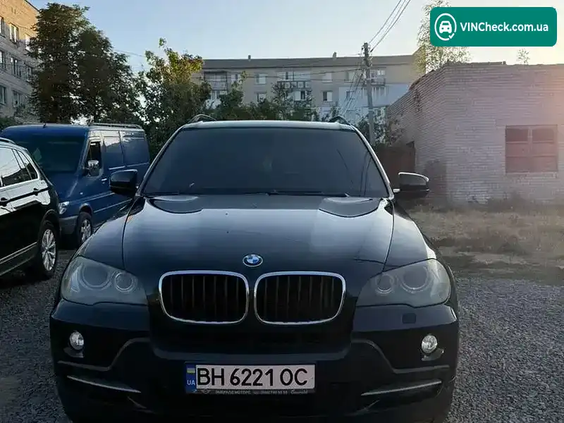 BMW X5 2008, фото з оголошення 2 з 8, VIN 5UXFE43598L021562