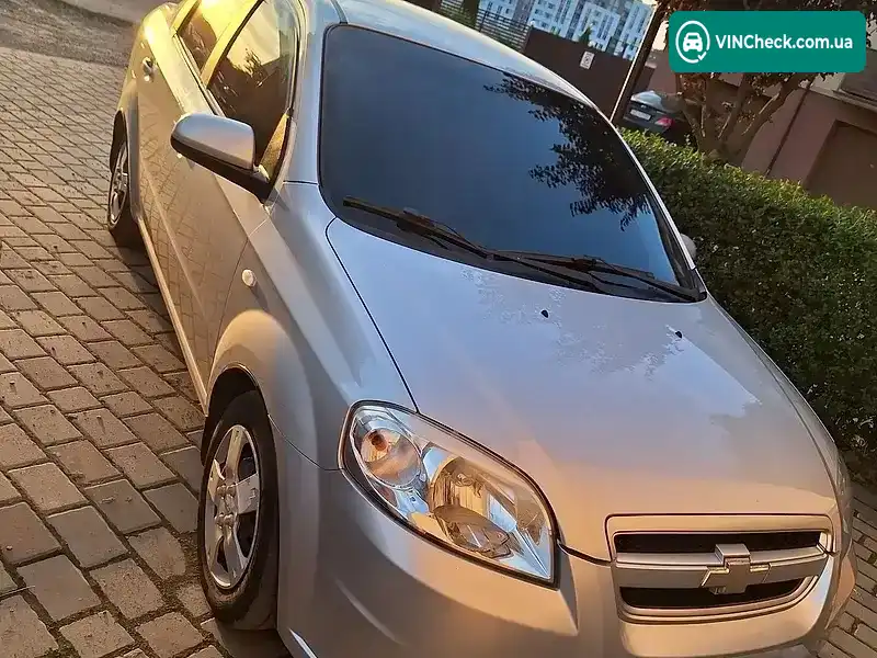 Chevrolet Aveo 2008, фото з оголошення 1 з 5, VIN Y6DTC58U49Y125268