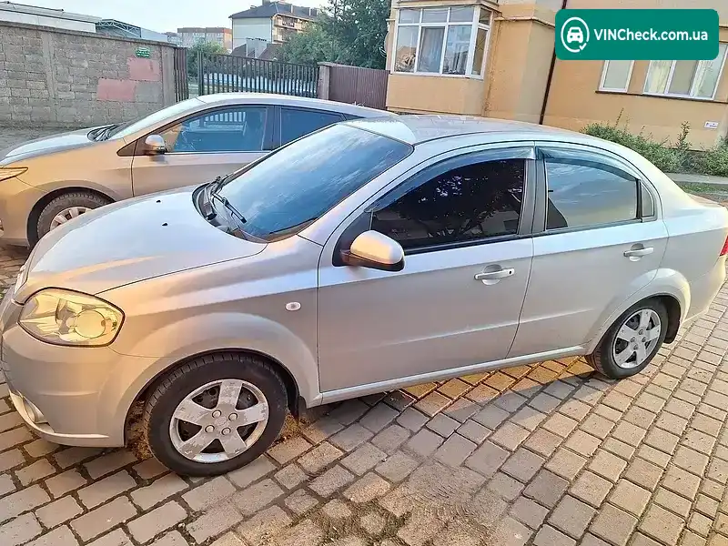 Chevrolet Aveo 2008, фото з оголошення 2 з 5, VIN Y6DTC58U49Y125268