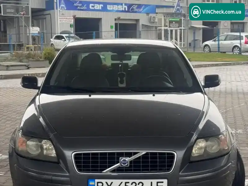 Volvo S40 2006, фото з оголошення 1 з 20, VIN YV1MS765272266054