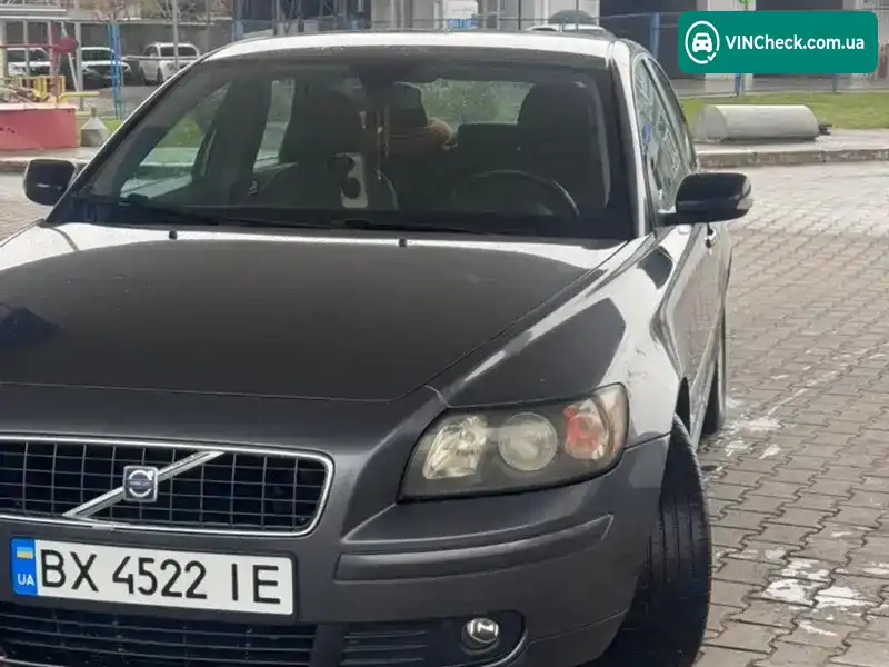 Volvo S40 2006, фото з оголошення 2 з 20, VIN YV1MS765272266054