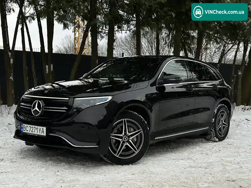 Mercedes-Benz EQC 2021, фото з оголошення 1 з 20, VIN W1K2938901F027844
