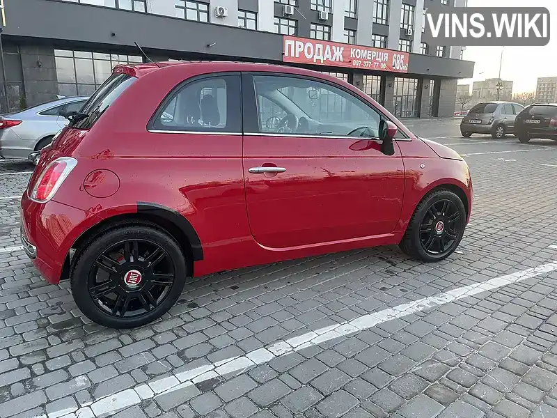 Fiat 500 2012, фото з оголошення 2 з 18, VIN ZFA31200000858084