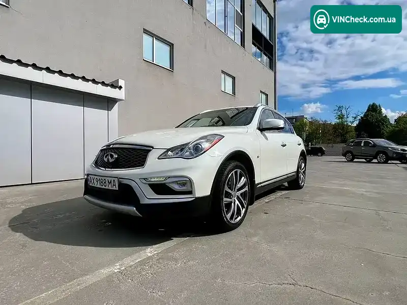 Infiniti QX50 2016, фото з оголошення 1 з 13, VIN JN1BJ0RP7HM384503