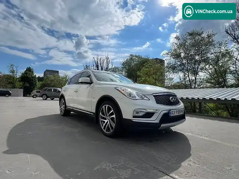 Infiniti QX50 2016, фото з оголошення 2 з 13, VIN JN1BJ0RP7HM384503