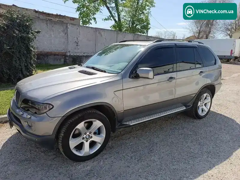 BMW X5 2004, фото з оголошення 1 з 12, VIN Y79FB71020LC46415