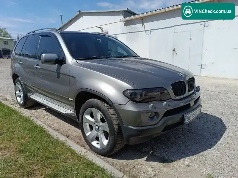 BMW X5 2004, фото з оголошення 2 з 12, VIN Y79FB71020LC46415