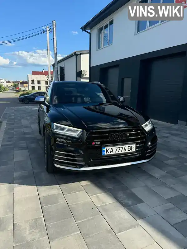 Audi SQ5 2018, фото з оголошення 1 з 21, VIN WA1A4AFY5J2145093