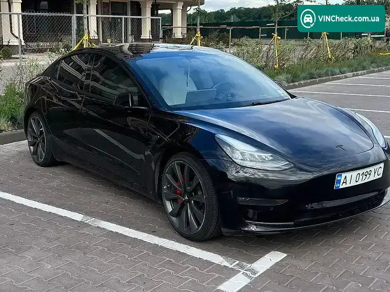 Tesla Model 3 2018, фото з оголошення 1 з 14, VIN 5YJ3E1EB3JF055110