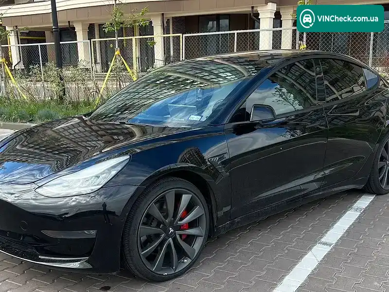 Tesla Model 3 2018, фото з оголошення 2 з 14, VIN 5YJ3E1EB3JF055110