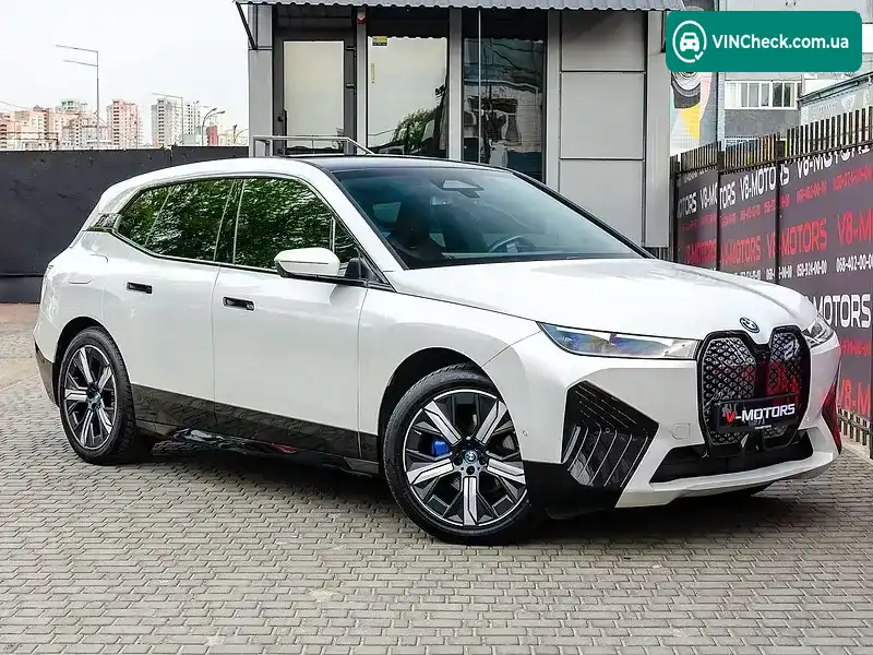 BMW iX 2022, фото з оголошення 1 з 21, VIN WBY11CF070CK03684