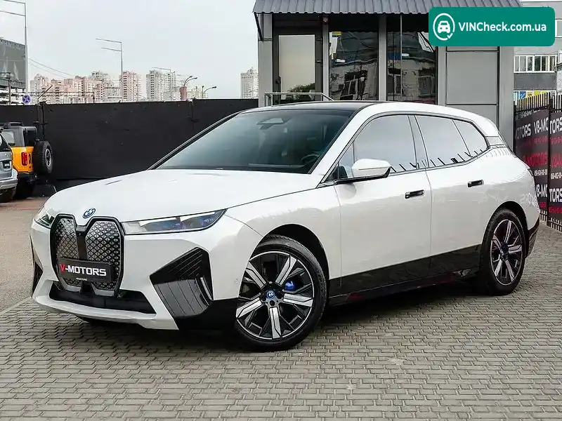BMW iX 2022, фото з оголошення 2 з 21, VIN WBY11CF070CK03684