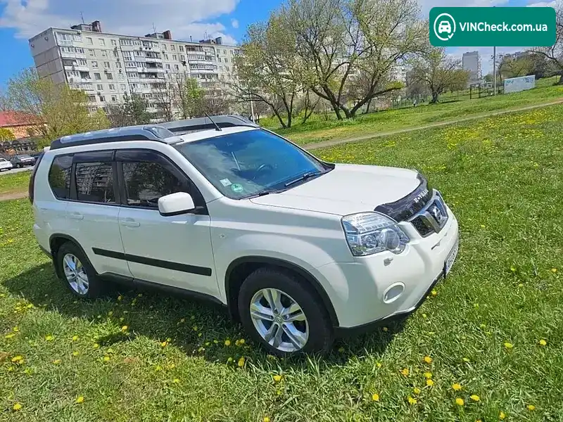 Nissan X-Trail 2010, фото з оголошення 1 з 18, VIN JN1TCNT31U0303625