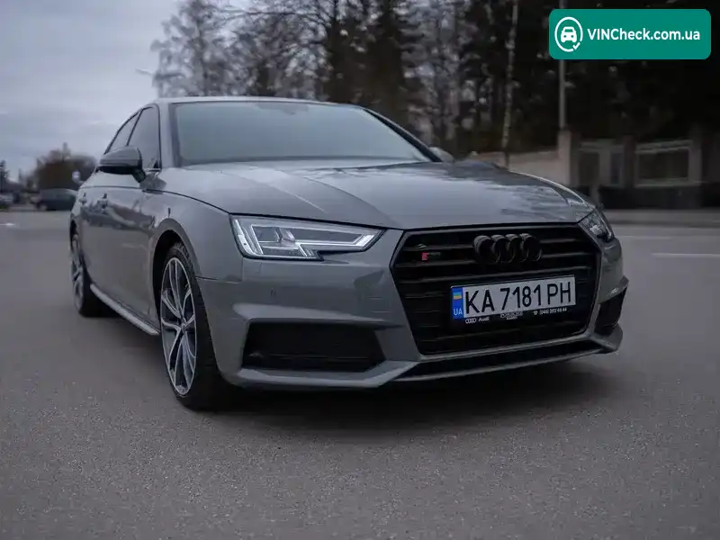 Audi S4 2019, фото з оголошення 1 з 21, VIN WAUB4AF46KA054328