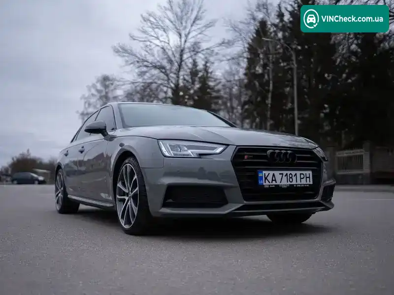 Audi S4 2019, фото з оголошення 2 з 21, VIN WAUB4AF46KA054328