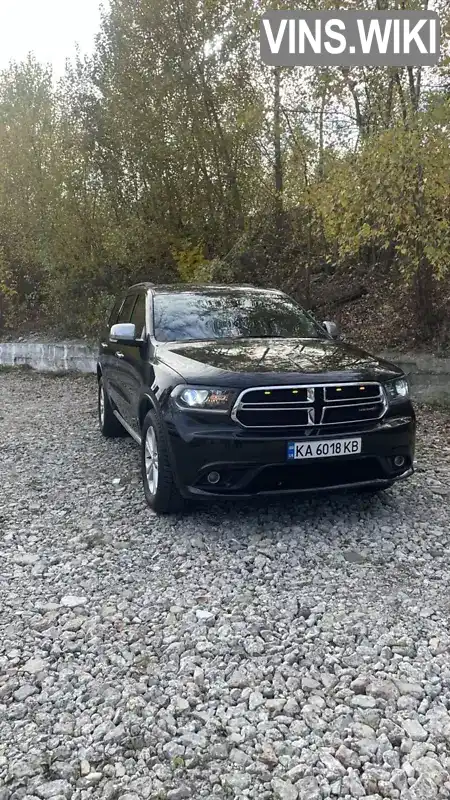 Dodge Durango 2013, фото з оголошення 1 з 11, VIN 1C4RDJDG3DC660272