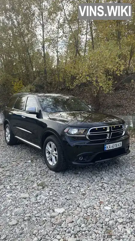 Dodge Durango 2013, фото з оголошення 2 з 11, VIN 1C4RDJDG3DC660272