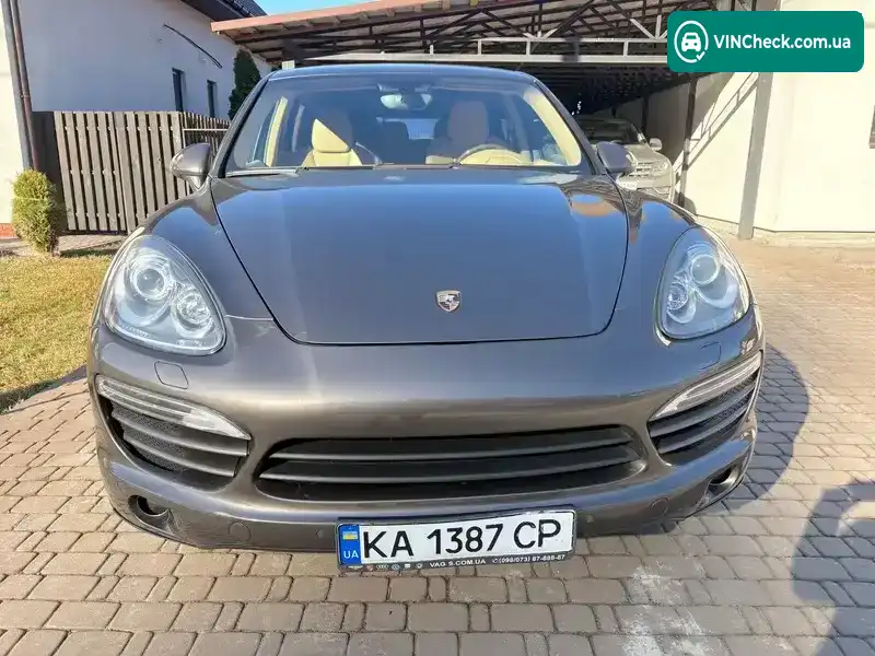 Porsche Cayenne 2014, фото з оголошення 1 з 21, VIN WP1ZZZ92ZELA04616