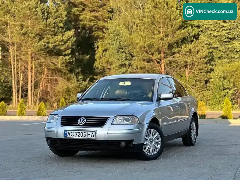 Volkswagen Passat 2003, фото з оголошення 1 з 13, VIN WVWZZZ3BZ4P095349