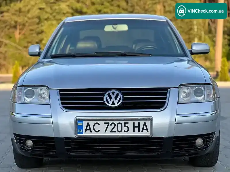 Volkswagen Passat 2003, фото з оголошення 2 з 13, VIN WVWZZZ3BZ4P095349