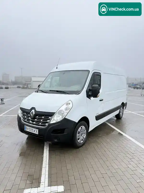 Renault Master 2014, фото з оголошення 1 з 21, VIN VF1MAF4SC50635683