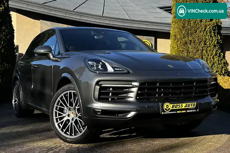 Porsche Cayenne 2019, фото з оголошення 1 з 21, VIN WP1AA2AY0LDA00237