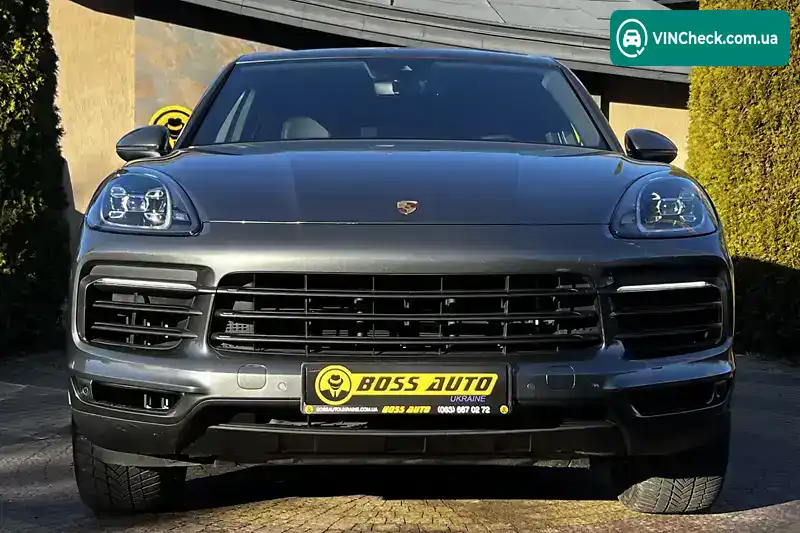 Porsche Cayenne 2019, фото з оголошення 2 з 21, VIN WP1AA2AY0LDA00237
