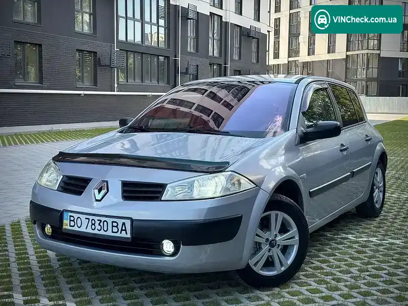 Renault Megane 2004, фото з оголошення 1 з 13, VIN VF1BMRF0530151408