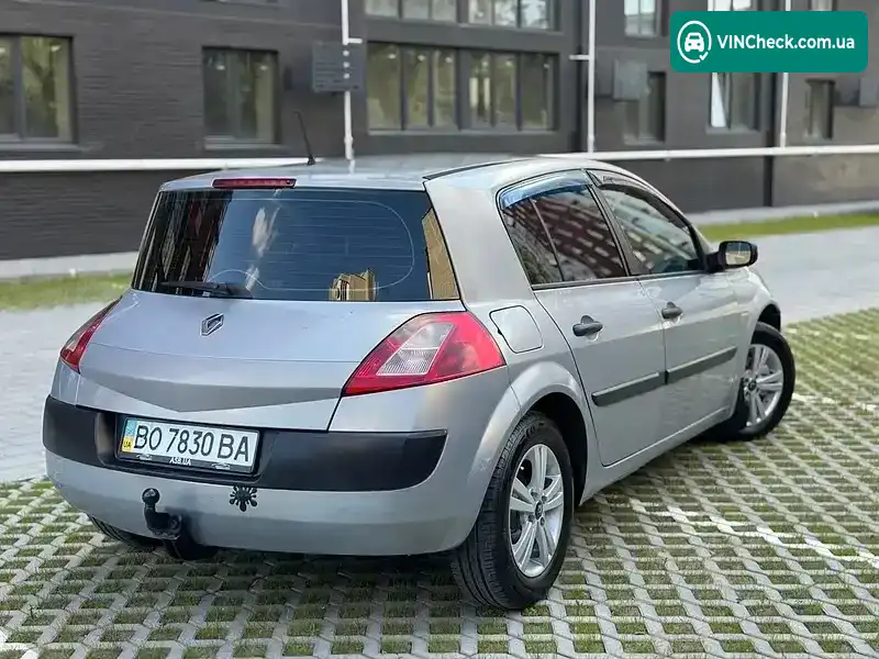 Renault Megane 2004, фото з оголошення 2 з 13, VIN VF1BMRF0530151408
