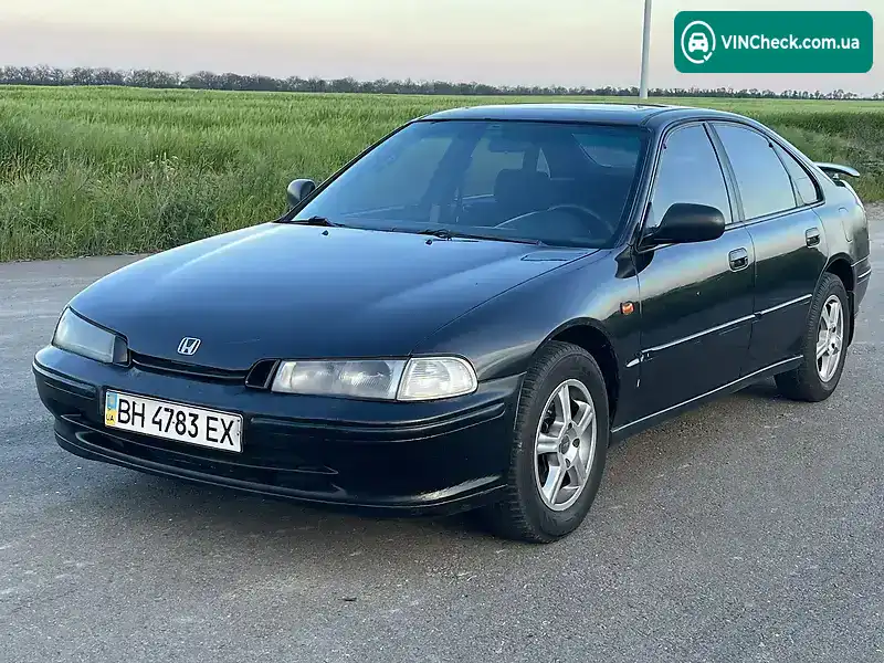 Honda Accord 1993, фото з оголошення 1 з 13, VIN SHHCC75600U017351