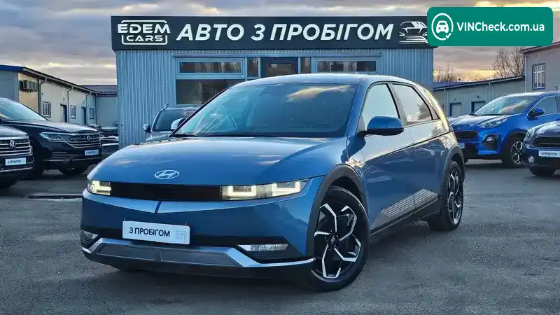 Hyundai Ioniq 2021, фото з оголошення 1 з 18, VIN KMHKN81AFNU042932