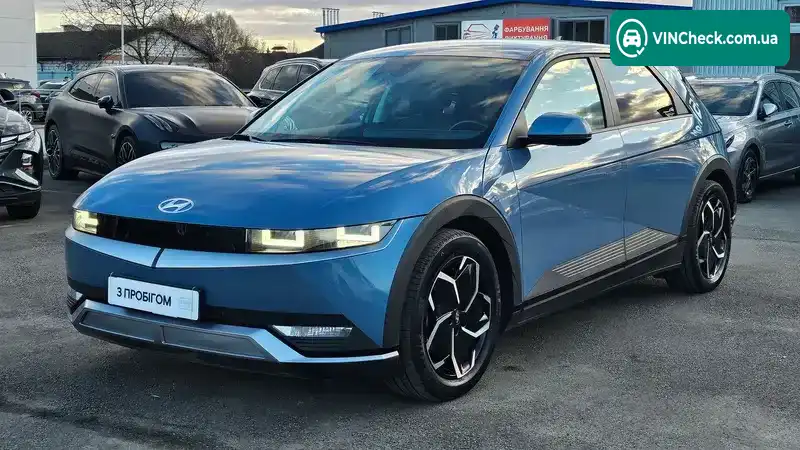 Hyundai Ioniq 2021, фото з оголошення 2 з 18, VIN KMHKN81AFNU042932