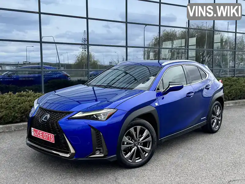 Lexus UX 2020, фото з оголошення 1 з 21, VIN JTHU95BH202031342