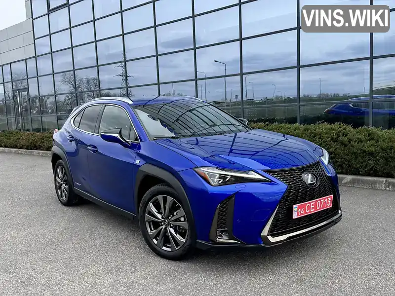 Lexus UX 2020, фото з оголошення 2 з 21, VIN JTHU95BH202031342