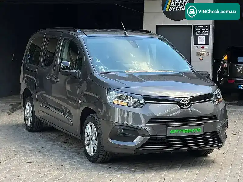 Toyota Proace City Verso 2023, фото з оголошення 1 з 20, VIN YARECYHZ3GJ050473