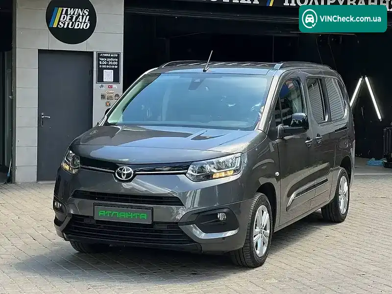 Toyota Proace City Verso 2023, фото з оголошення 2 з 20, VIN YARECYHZ3GJ050473