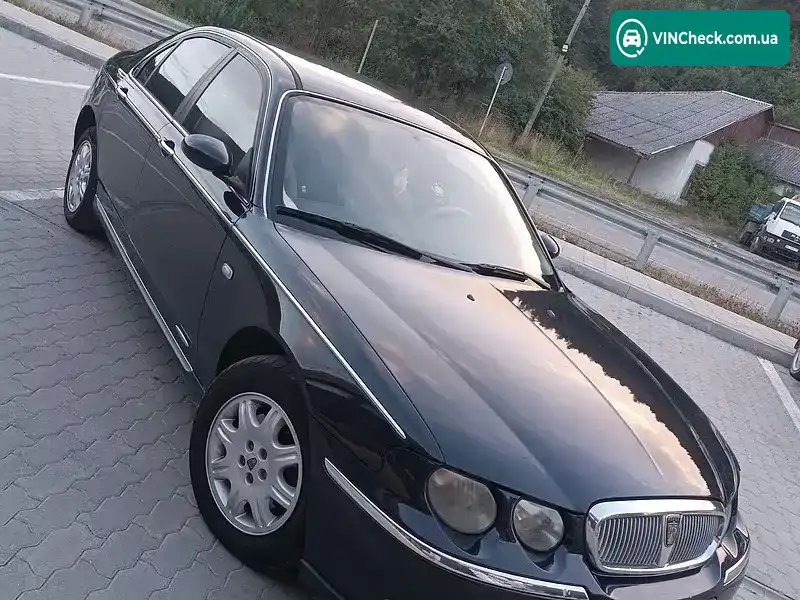 Rover 75 2000, фото з оголошення 1 з 9, VIN SARRJSLHPYM162471