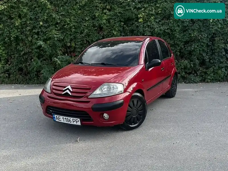 Citroen C3 2007, фото з оголошення 1 з 20, VIN VF7FCKFUC28866567