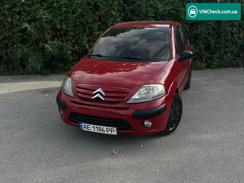 Citroen C3 2007, фото з оголошення 2 з 20, VIN VF7FCKFUC28866567