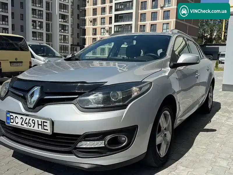 Renault Megane 2014, фото з оголошення 1 з 16, VIN VF1KZS00E52145137
